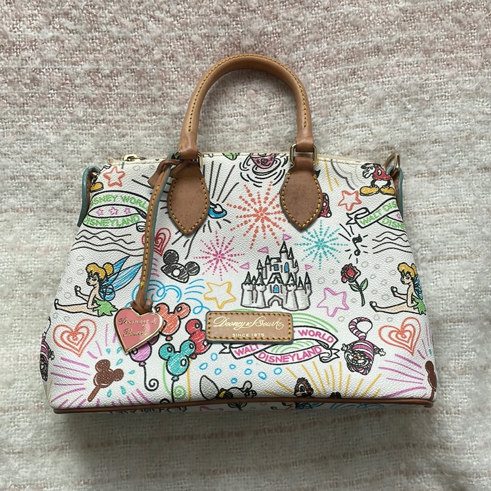 Dooney & Bourke Disney Parks Sketch Crossbody